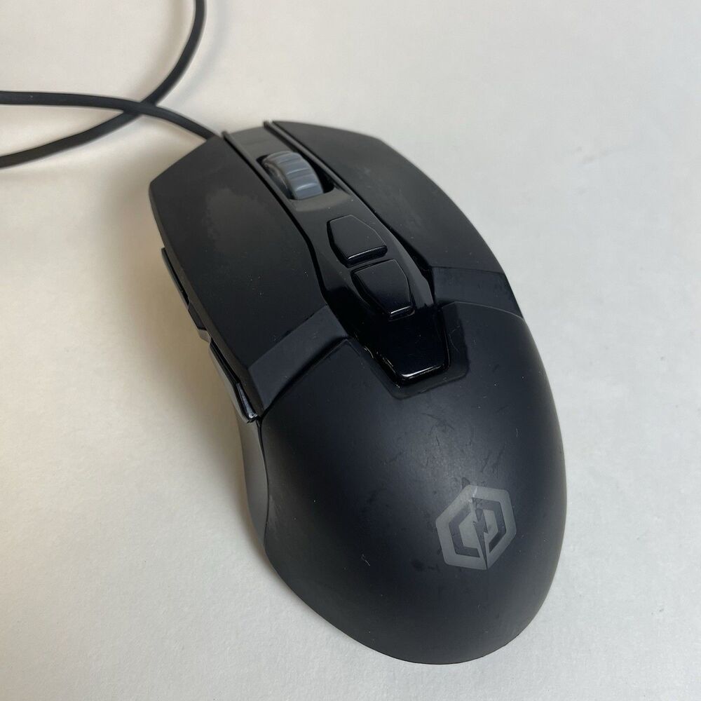 CyberpowerPC Elite M1-131 Wired Gaming Optical Mouse M1-131 Tested Working